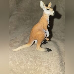  Schleich brand Kangaroo with Joey figurine. 